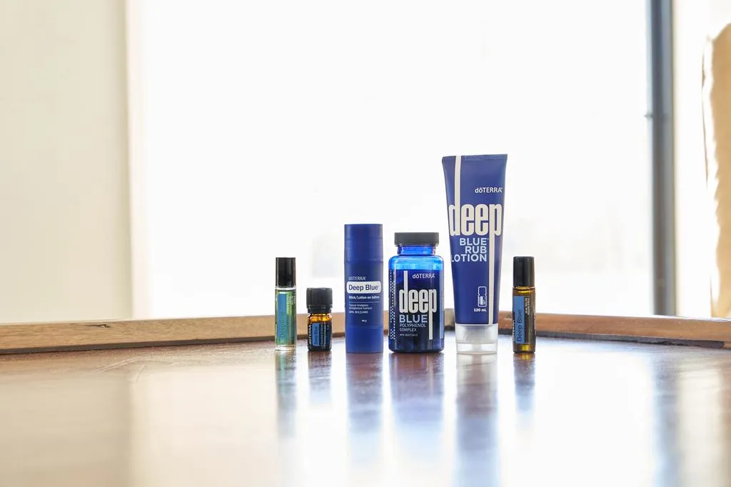 doTERRA Canada Deep Blue Collection